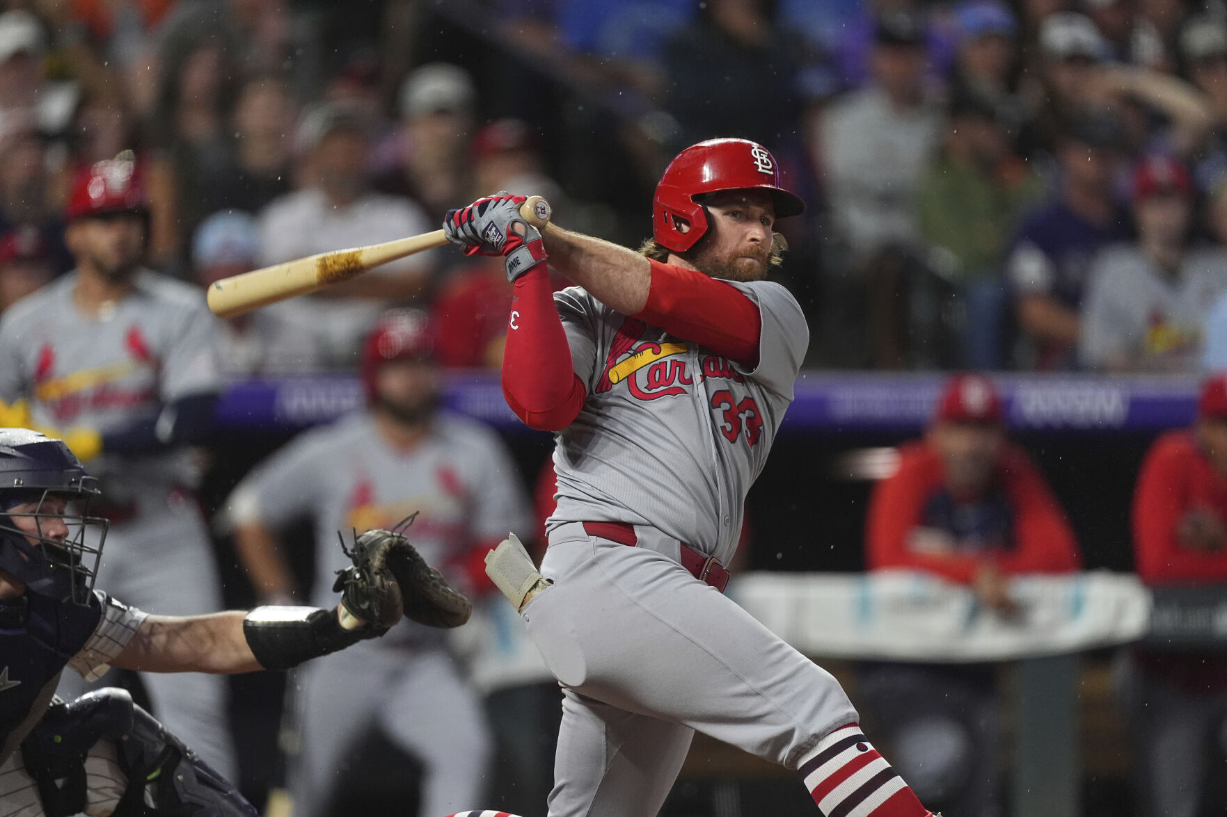 Cardinals Rockies Baseball